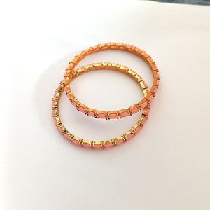 Kangan and matching earings